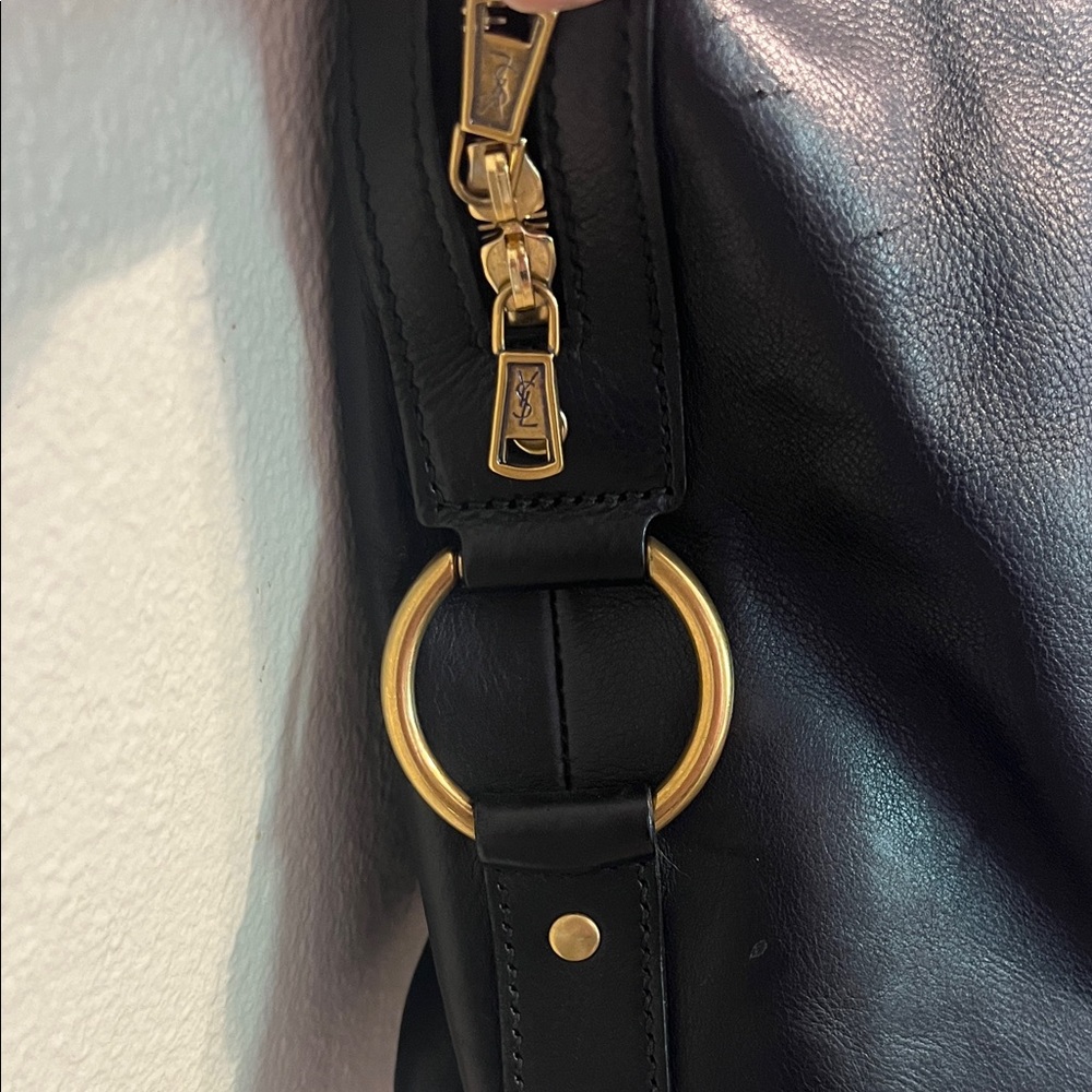 YSL Muse Bag- Black Leather - Picture 6 of 11